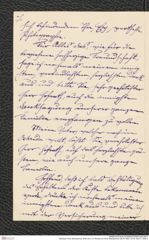 Nachlass Franz Steindachner, Brief von A. K. Rombiz an Franz Steindachner (26.05.1892), Inv.Nr. 422.01, Seite 2